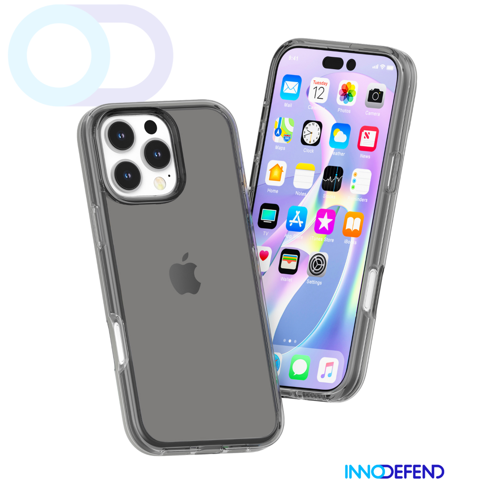 INNODEFEND Case Clarity Lucid (Black) 